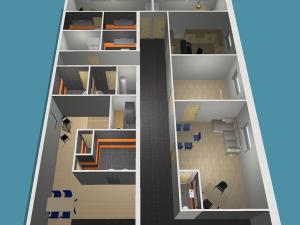 Pronájem kanceláře, Frýdek-Místek - Místek, Beskydská, 222 m2