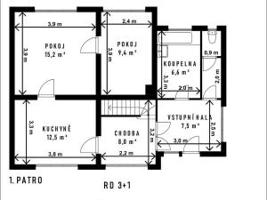 Prodej rodinného domu, Metylovice, 100 m2