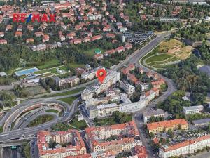 Pronájem bytu 1+kk, Praha - Střešovice, Za Hládkovem, 22 m2
