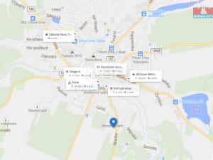 Prodej bytu 1+kk, Trhové Sviny, Branka, 33 m2