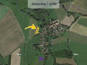 Prodej louky, Kbel - Malinec, 2519 m2