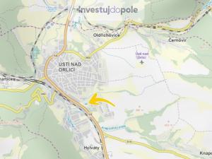 Prodej pozemku, Ústí nad Orlicí, 634 m2