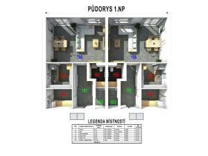 Prodej rodinného domu, Libiš, Za Rybníčkem, 104 m2