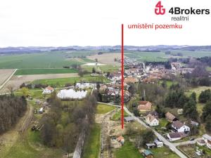 Prodej pozemku, Hajany, 907 m2
