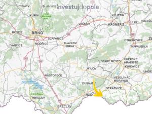 Prodej pozemku, Strážnice, 2323 m2