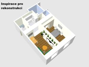 Prodej bytu 2+kk, Praha - Bubeneč, Verdunská, 54 m2