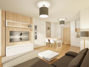 Prodej bytu 1+kk, Slaný, Lázeňská, 34 m2
