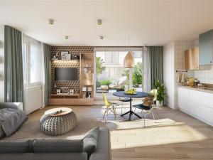 Prodej bytu 2+kk, Praha, Chilská, 39 m2