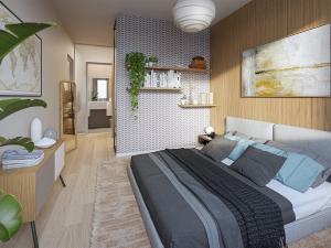 Prodej bytu 2+kk, Praha, Chilská, 44 m2