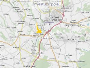 Prodej louky, Písková Lhota - Zámostí, 4024 m2