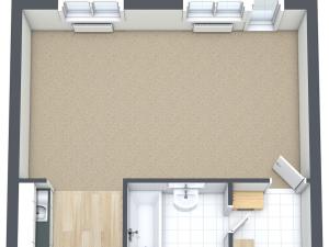 Pronájem bytu 1+kk, Ústí nad Orlicí, Popradská, 40 m2