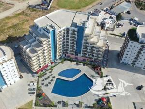 Prodej bytu 1+kk, Trikomo, Kypr, 34 m2