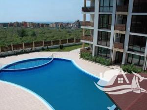 Prodej bytu 2+kk, Nesebar, Bulharsko, 53 m2