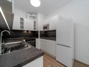 Pronájem bytu 2+kk, Praha - Karlín, U Sluncové, 55 m2