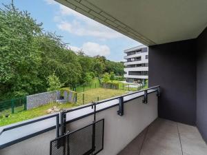 Pronájem bytu 2+kk, Praha - Karlín, U Sluncové, 55 m2