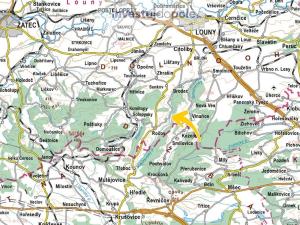 Prodej pole, Ročov - Úlovice, 2308 m2