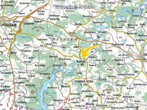 Prodej pozemku, Kamýk nad Vltavou, 1125 m2