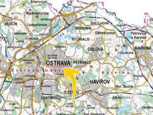 Prodej louky, Ostrava - Slezská Ostrava, 1401 m2