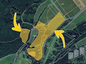 Prodej louky, Lipina, 70529 m2