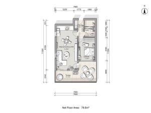 Prodej bytu 2+kk, Bedřichov, 57 m2