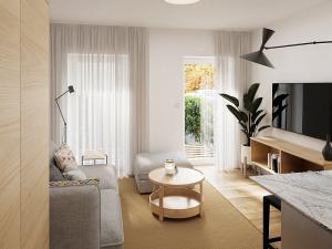 Prodej bytu 2+kk, Praha - Suchdol, Suchdolské náměstí, 44 m2