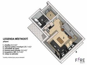 Prodej bytu 3+kk, Smiřice - Rodov, 102 m2