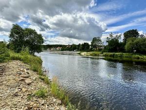 Prodej louky, Týn nad Vltavou, Hněvkovice na pravém břehu Vlt., 1648 m2