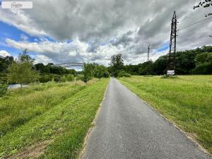 Prodej louky, Týn nad Vltavou, Hněvkovice na pravém břehu Vlt., 1648 m2