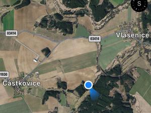 Prodej pozemku, Nová Cerekev - Částkovice, 2131 m2
