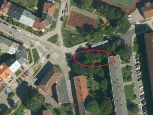 Pronájem pozemku, Jihlava, U Dvora, 20 m2