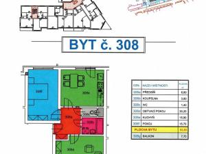 Pronájem bytu 2+1, Vysoké Mýto - Pražské Předměstí, Mánesova, 74 m2