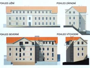 Prodej domu, Štěkeň, U Zámku, 800 m2