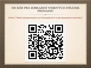Pronájem bytu 2+kk, Roztoky, Masarykova, 50 m2