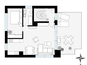 Prodej bytu 2+kk, Praha - Vysočany, V Předním Hloubětíně, 64 m2