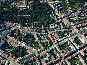Pronájem bytu 1+1, Brno, Gorkého, 45 m2