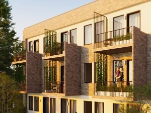 Prodej bytu 2+kk, Praha - Zbraslav, Elišky Přemyslovny, 34 m2