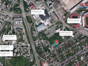 Prodej pozemku pro bydlení, Ostrava - Zábřeh, 2288 m2