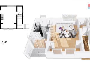 Prodej chaty, Němčice, 95 m2