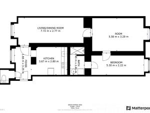 Pronájem bytu 3+1, Praha - Holešovice, Kamenická, 80 m2