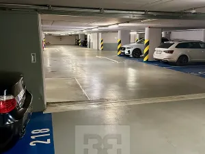 Pronájem garážového stání, Praha - Holešovice, V háji, 13 m2