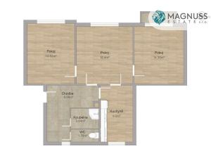Prodej bytu 3+1, Olomouc - Nová Ulice, Albertova, 71 m2