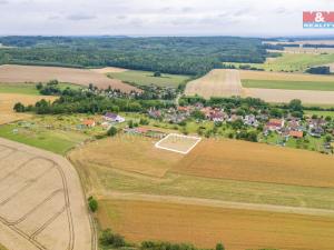 Prodej pozemku pro bydlení, Lužany - Dlouhá Louka, 1989 m2
