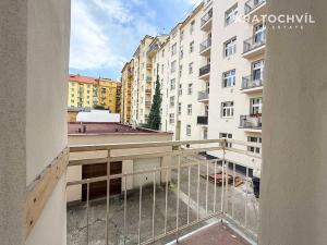 Pronájem bytu 2+kk, Praha - Žižkov, Rečkova, 48 m2