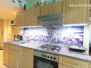 Pronájem bytu 2+kk, Praha - Žižkov, Rečkova, 48 m2