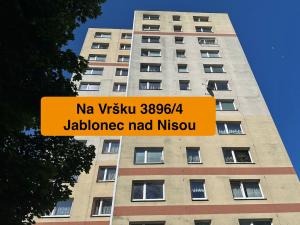 Prodej bytu 2+kk, Jablonec nad Nisou, Na Vršku, 44 m2