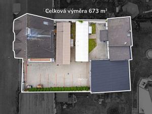 Pronájem rodinného domu, Praha - Krč, Paběnická, 480 m2