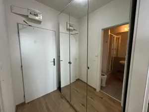 Pronájem bytu 1+kk, Praha, Hornoměcholupská, 26 m2
