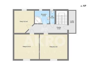 Pronájem rodinného domu, Praha, Paběnická, 480 m2