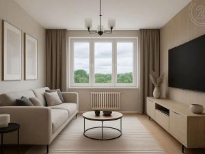 Prodej bytu 1+1, Podbořany, Sídliště Míru, 34 m2