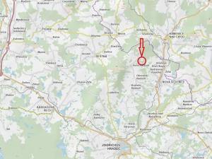 Prodej podílu lesa, Horní Radouň, 8098 m2